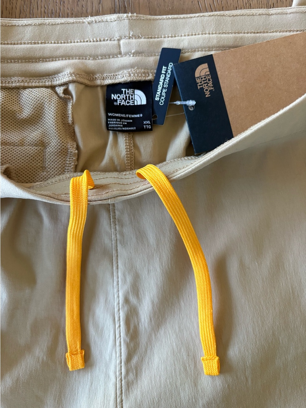 The North Face Class V Ankle Pants NWT FlashDry UPF 40 Women’s XXL Khaki - Picture 2 of 8